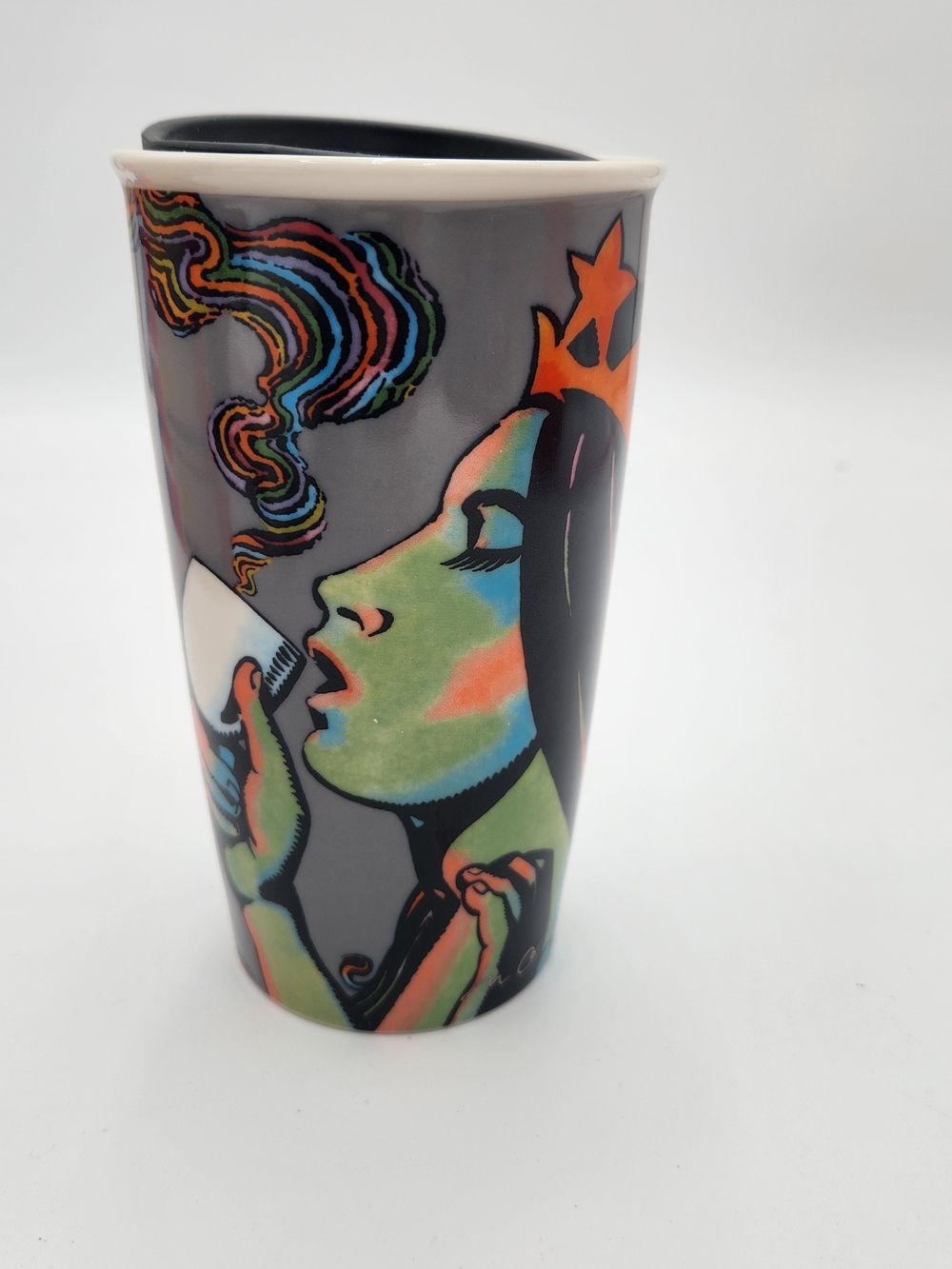 Strabucks Ceramic Cup